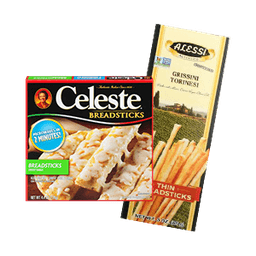 Contains 65 Bread Sticks products