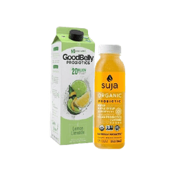 Contains 185 Probiotic Beverages products