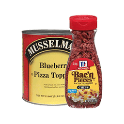 Contains 119 Toppings products