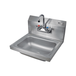Contains 46 Stainless Steel Wall Mounted Sinks products
