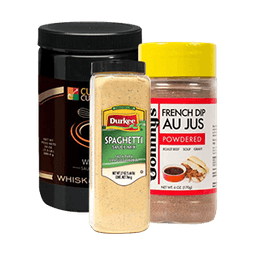 Contains 246 Dry Sauces products