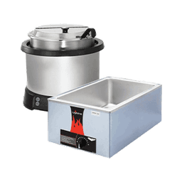 Contains 31 Electric Warmer and Chafer Heater products