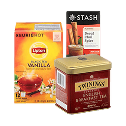 Contains 208 Hot Teas products