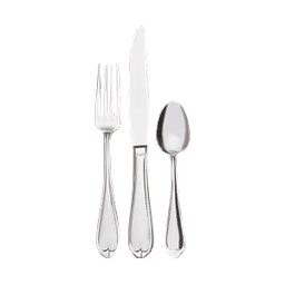 Contains 69 World Tableware International Collection Flatware products