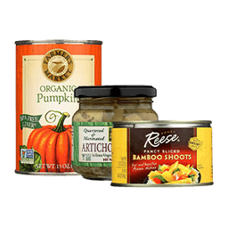 Contains 1503 Canned and Packed Vegetables products