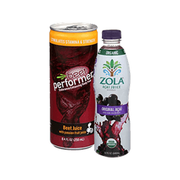 Contains 100 Specialty Juice products