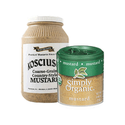 Contains 323 Mustard products