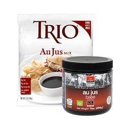 Contains 11 Au Jus Bases products