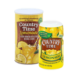 Contains 25 Lemonades products