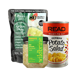 Contains 20 Prepared Salads products