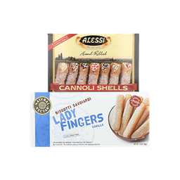 Contains 17 Italian Desserts products