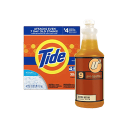 Contains 273 Laundry Detergents products