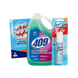 Contains 114 Degreasers products