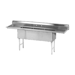 Contains 33 Advance Tabco Fabricated Economy Sinks products