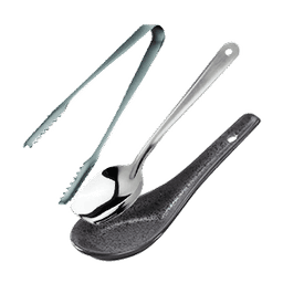 Contains 411 Serving Spoons and Forks products