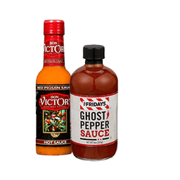 Contains 512 Hot Sauces products