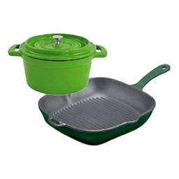 Contains 83 Cast-Iron Cookware products