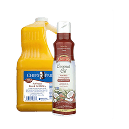 Contains 48 Pan Coatings and Sprays products