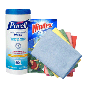 Cleaning Towels and Wipes