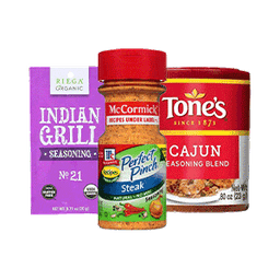 Contains 1256 Seasonings products