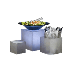 Contains 740 Display Risers and Trays products