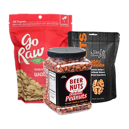 Contains 1325 Nuts - Seeds products