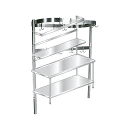 Contains 44 Pot Rack Tables products