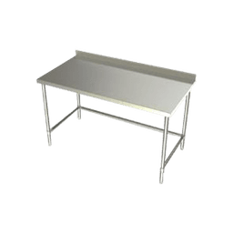 Contains 510 Stainless Splash Work Tables products