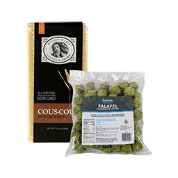 Contains 20 Middle Eastern Meals products