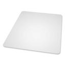 ES Robbins EverLife Clear Rectangular Heavy Use Chair Mat for Hard Floors, 36 x 48 inch