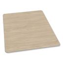 ES Robbins TrendSetter Driftwood Chair Mat for Medium Pile Carpet, 36 x 48 inch