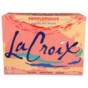 Lacroix Grapefruit Sparkling Water, 12 Fluid Ounce Can - 12 per pack -- 2 packs per case.