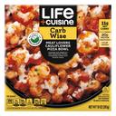 Life Cuisine Frozen Meat Lovers Cauliflower Pizza, 283 Gram -- 10 per case