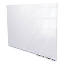 Ghent Aria Low Profile Magnetic Horizontal Glass Whiteboard, 72 x 48 inch