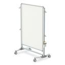 Ghent Nexus White Partition Whiteboard, 52.38 x 76.13 x 21.38 inch