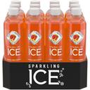 Sparkling Ice Peach Nectarine Beverage, 17 Fluid Ounce -- 12 per case.