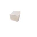 SQP White Medium Food Fry Scoop, 4.24 x 4 x3.75 x 2.375 inch -- 1000 per case.