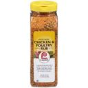 Lawrys Perfect Blend Chicken and Poultry Rub Seasoning, 24.5 Ounce -- 6 per case.