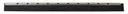 Tolco Stainless Steel Squeegee Channel with Rubber, 12 inch.