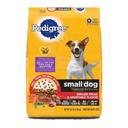 Pedigree Small Dog Steak Vegetable Flavor Dry Dog Food, 14 Pound