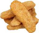 Tyson Red Label Select Cut Golden Crispy Fully Cooked Breaded Chicken Breast Tenderloin, 5 Pound -- 2 per case.