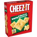 Cheez It Sunshine White Cheddar cracker, 7 Ounce -- 12 per case.