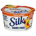 Silk Dairy Free Peach and Mango Soy Yogurt Alternative, 5.3 Ounce -- 8 per case