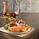 Trident Seafoods Pubhouse Beer Battered Cod Fillet, 6 ounce Pieces, 10 Pound