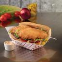 Trident Seafoods Golden Ale Battered Haddock Fillet, 4 Ounce Pieces, 10 Pound