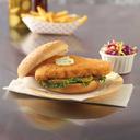 Trident Seafoods Crispanko Cod Wedge, 4 Ounce Portions, 10 Pound