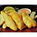 Trident Seafoods PubHouse Battered Pollock, 2 to 3 Ounce Pieces, 10 Pound