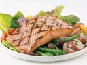 Trident Seafoods Skinless Boneless Chum Salmon - Premium Portion, 4 Ounce Pieces, 10 Pound