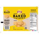 Lays Oven Baked Original Potato Crisps, 0.875 Ounce -- 60 per case.