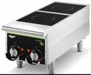 Cayenne Hot Plate Dual Hob Manual Control Induction Range
